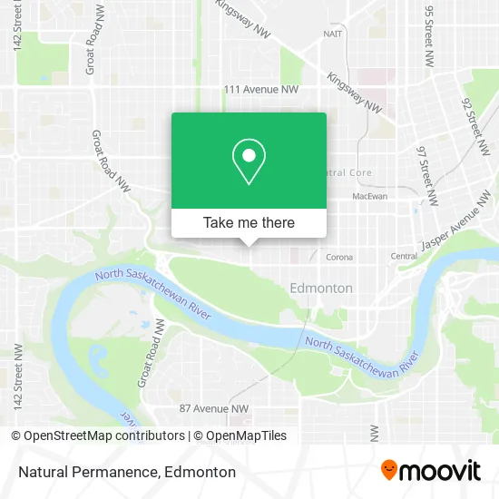 Natural Permanence map