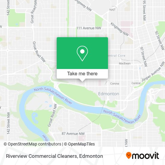 Riverview Commercial Cleaners map