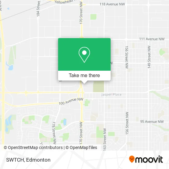 SWTCH map