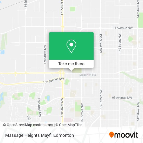 Massage Heights Mayfi plan