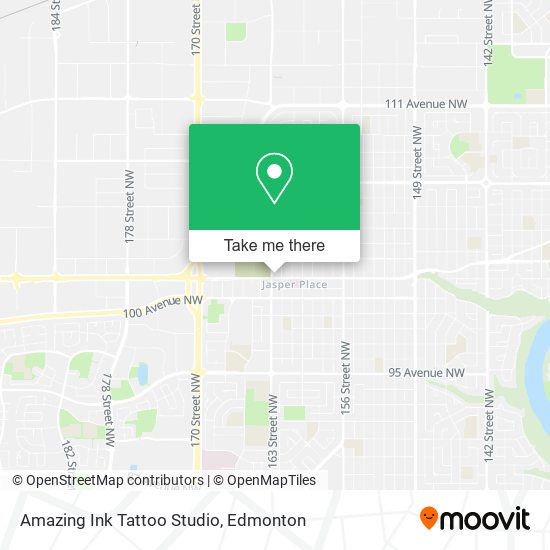 Amazing Ink Tattoo Studio map