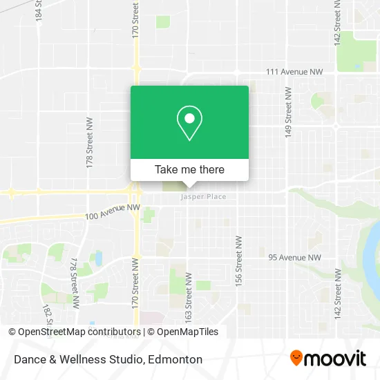 Dance & Wellness Studio map