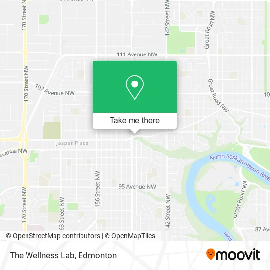 The Wellness Lab map