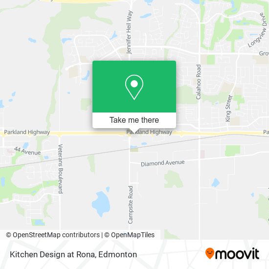 Kitchen Design at Rona plan