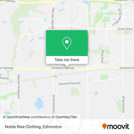 Noble Rise Clothing map