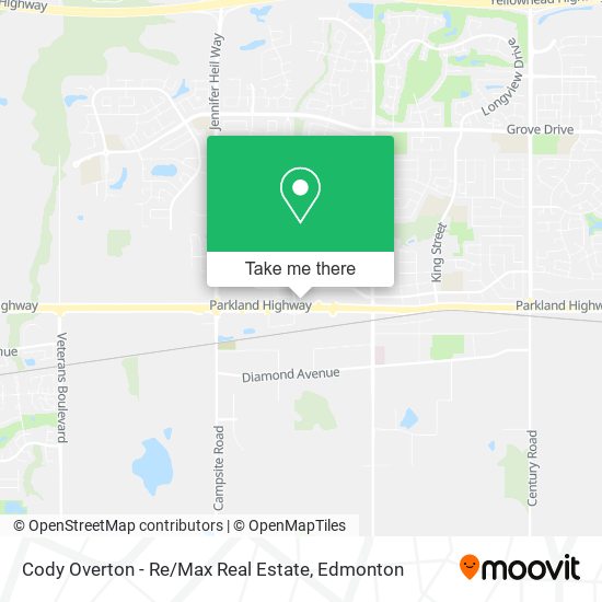 Cody Overton - Re / Max Real Estate map