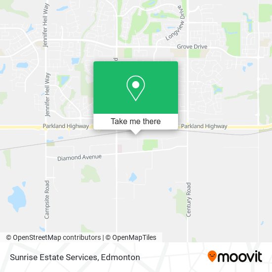 Sunrise Estate Services map
