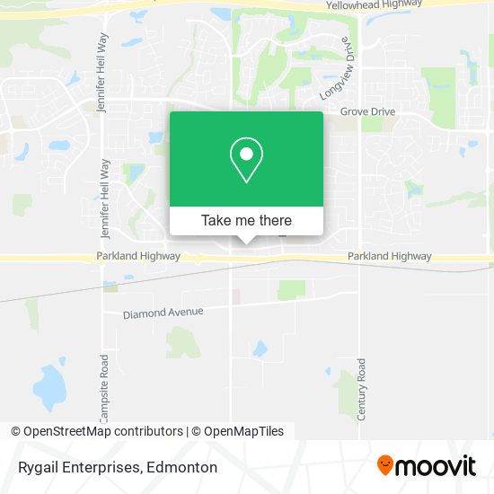 Rygail Enterprises map
