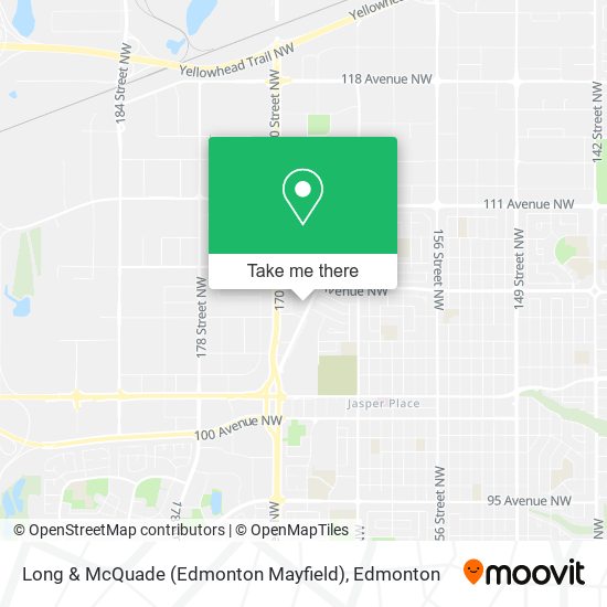 Long & McQuade (Edmonton Mayfield) plan