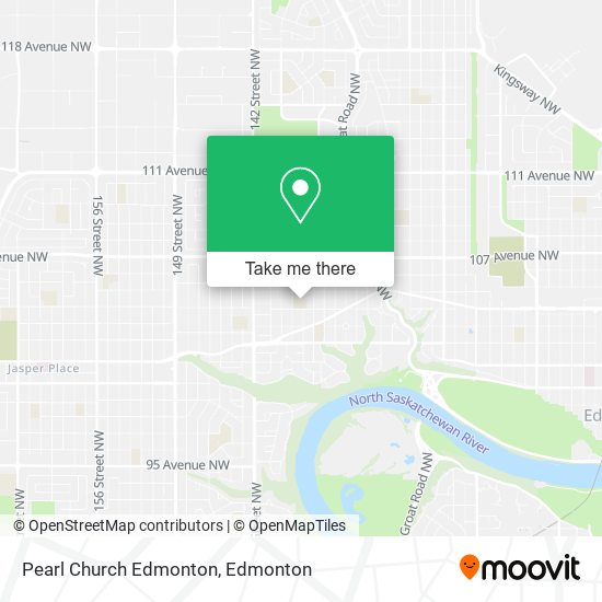 Pearl Church Edmonton plan