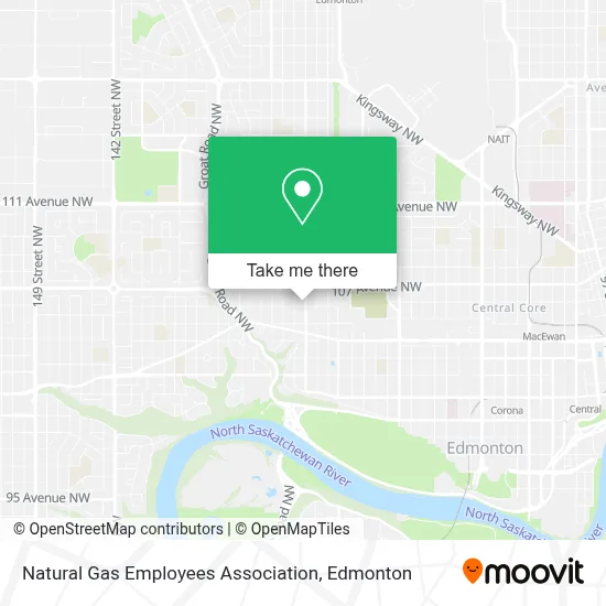 Natural Gas Employees Association map