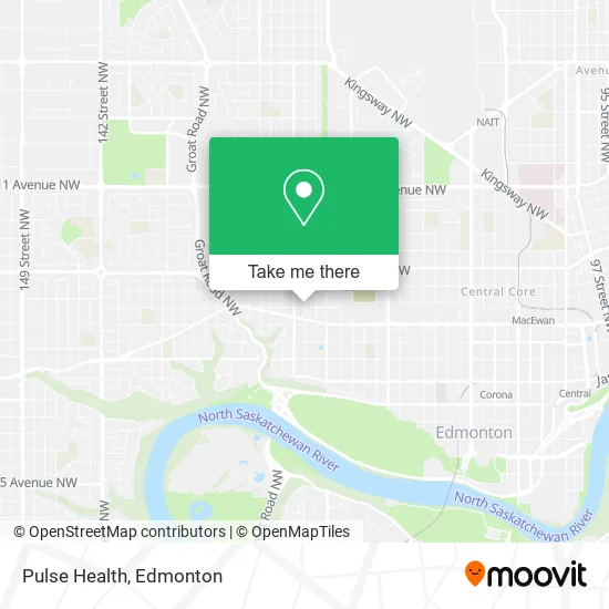 Pulse Health map