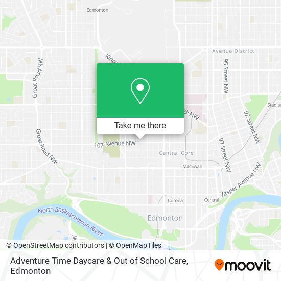 Adventure Time Daycare & Out of School Care plan