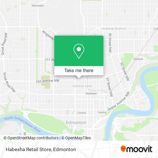 Habesha Retail Store plan