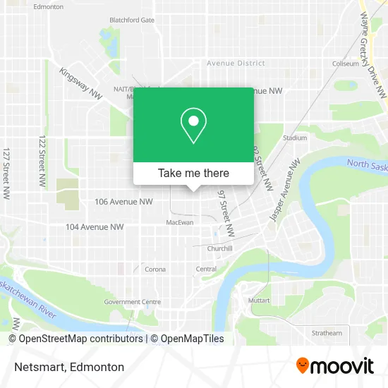 Netsmart map