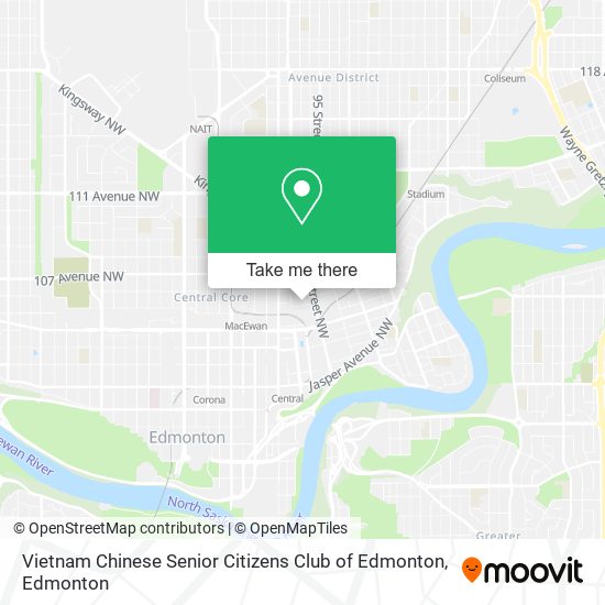 Vietnam Chinese Senior Citizens Club of Edmonton plan