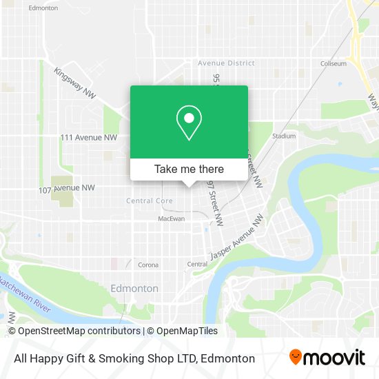 All Happy Gift & Smoking Shop LTD map