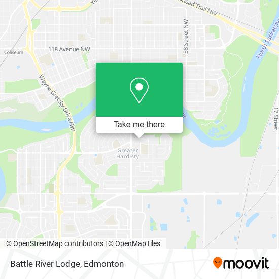 Battle River Lodge plan