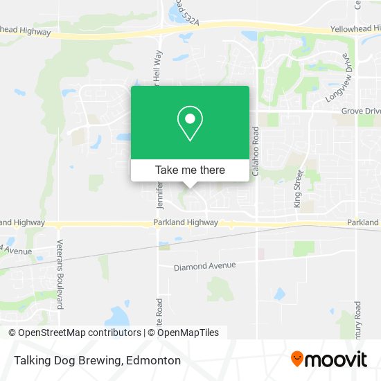 Talking Dog Brewing plan