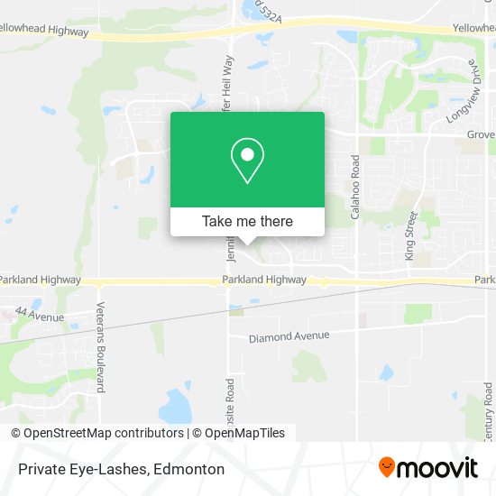 Private Eye-Lashes map