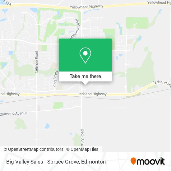Big Valley Sales - Spruce Grove plan