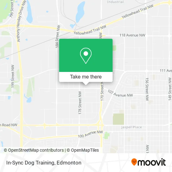 In-Sync Dog Training map