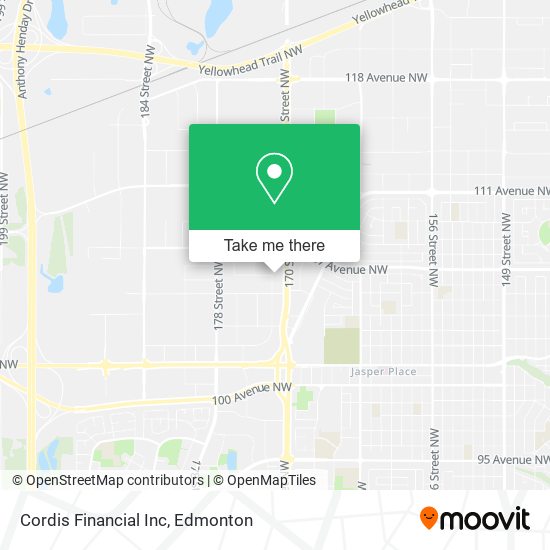 Cordis Financial Inc plan