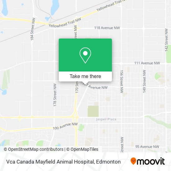 Vca Canada Mayfield Animal Hospital plan