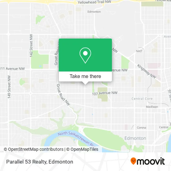 Parallel 53 Realty map