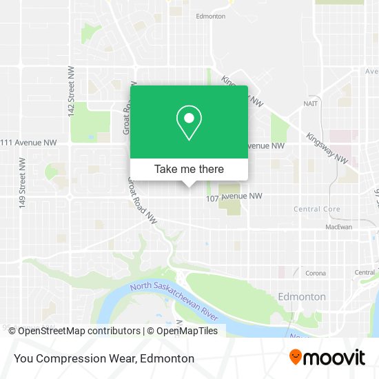 You Compression Wear map