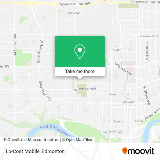 Lo-Cost Mobile map