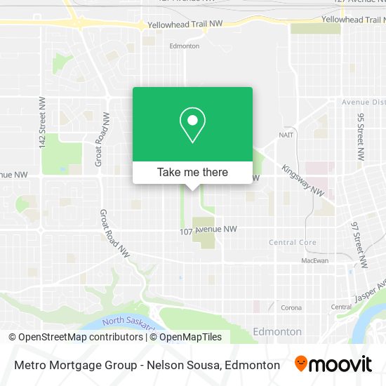 Metro Mortgage Group - Nelson Sousa map