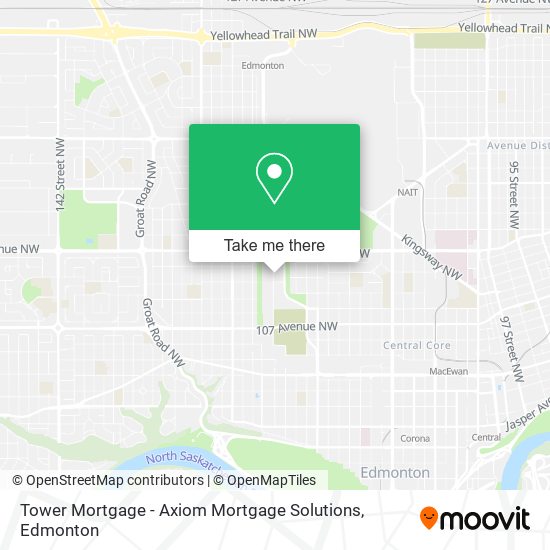 Tower Mortgage - Axiom Mortgage Solutions map