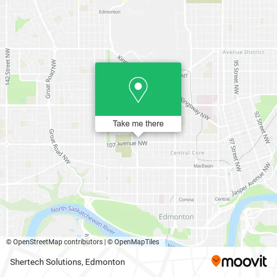 Shertech Solutions map