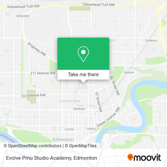 Evolve Pmu Studio Academy map