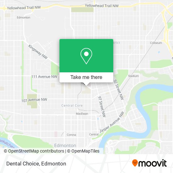 Dental Choice map