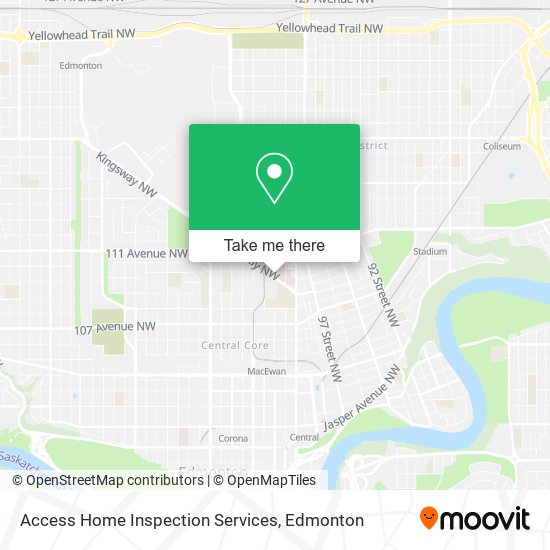 Access Home Inspection Services map
