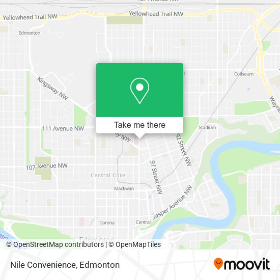 Nile Convenience plan