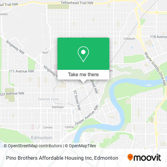 Pino Brothers Affordable Housing Inc map