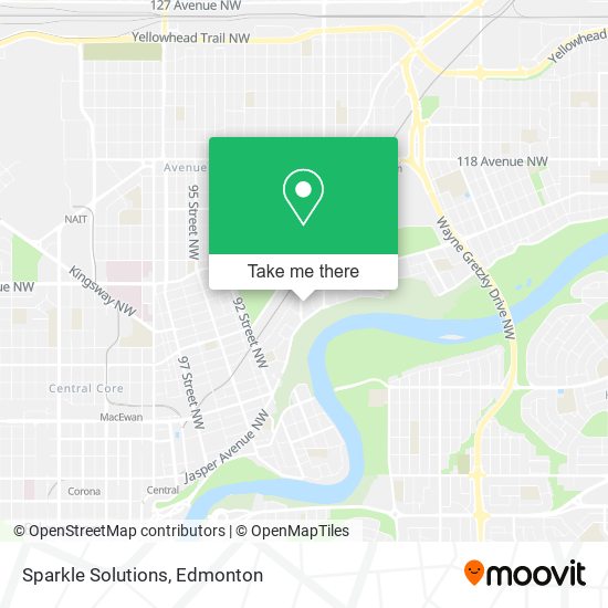 Sparkle Solutions map