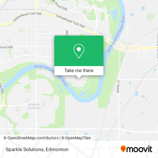 Sparkle Solutions map