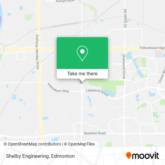 Shelby Engineering map