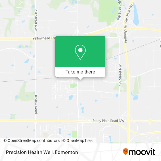 Precision Health Well map