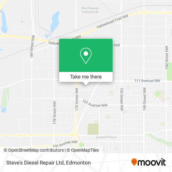 Steve's Diesel Repair Ltd plan