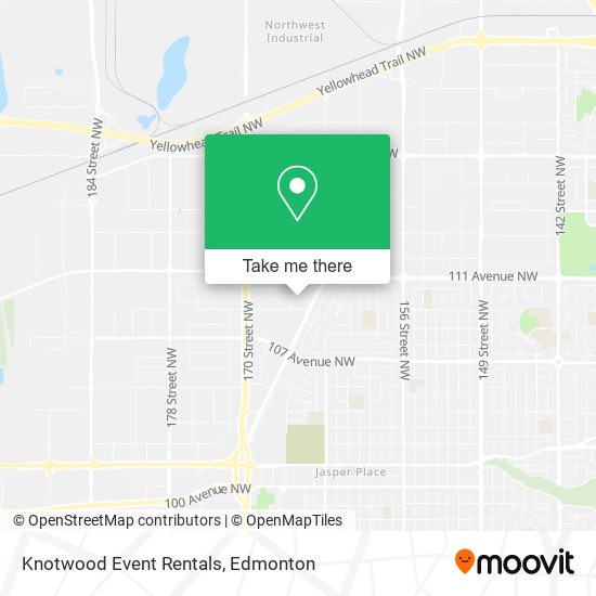 Knotwood Event Rentals plan