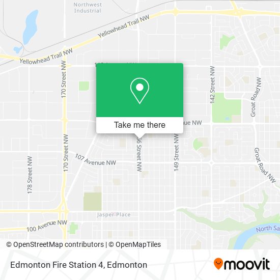 Edmonton Fire Station 4 plan