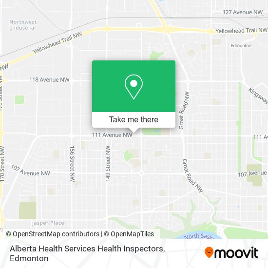 Alberta Health Services Health Inspectors plan