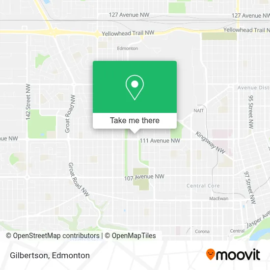 Gilbertson map