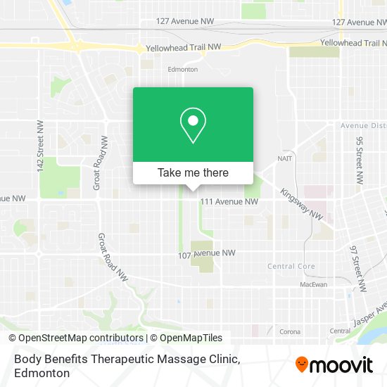 Body Benefits Therapeutic Massage Clinic map