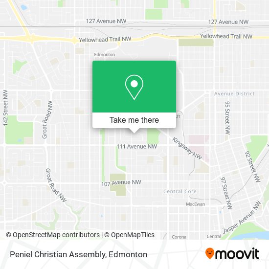 Peniel Christian Assembly map